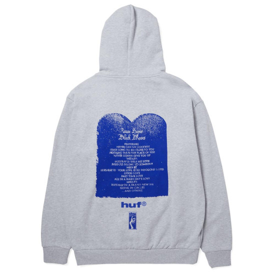 Huf Ανδρικό φούτερ x Isaac Hayes Black Moses Heavyweight Hoodie